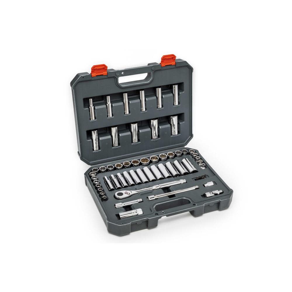 Crescent 3/8″ Drive Mechanics Tool Set 57pc - Ascmtools