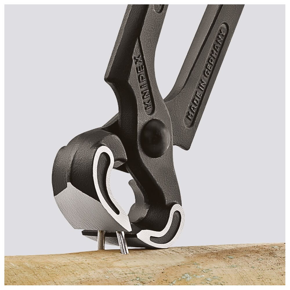Knipex Black Atramentized Carpenters Pincers 225 mm - Ascmtools