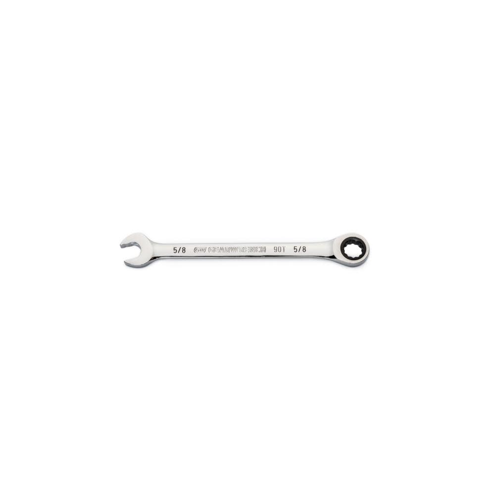 GEARWRENCH 5/8″ 90T 12 Point Ratcheting Combination Wrench - Ascmtools