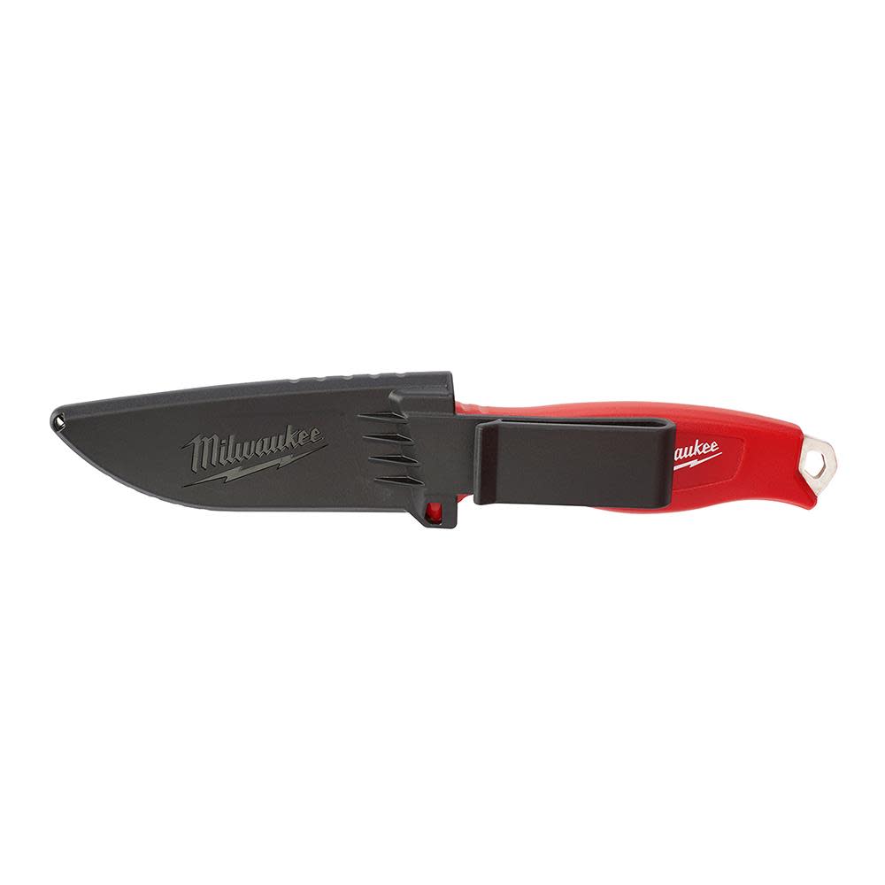 Milwaukee Tradesman Fixed Blade Knife - Ascmtools