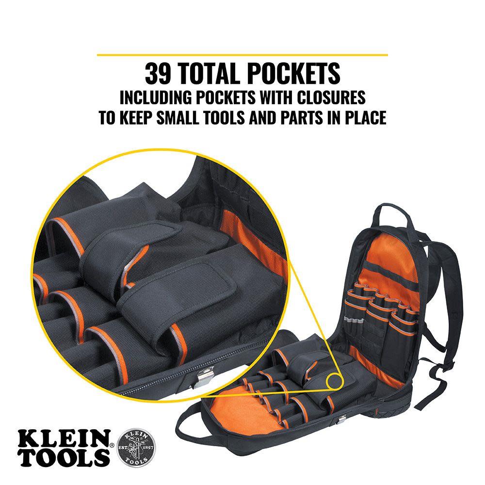 Klein Tools Tradesman Pro Backpack - Ascmtools