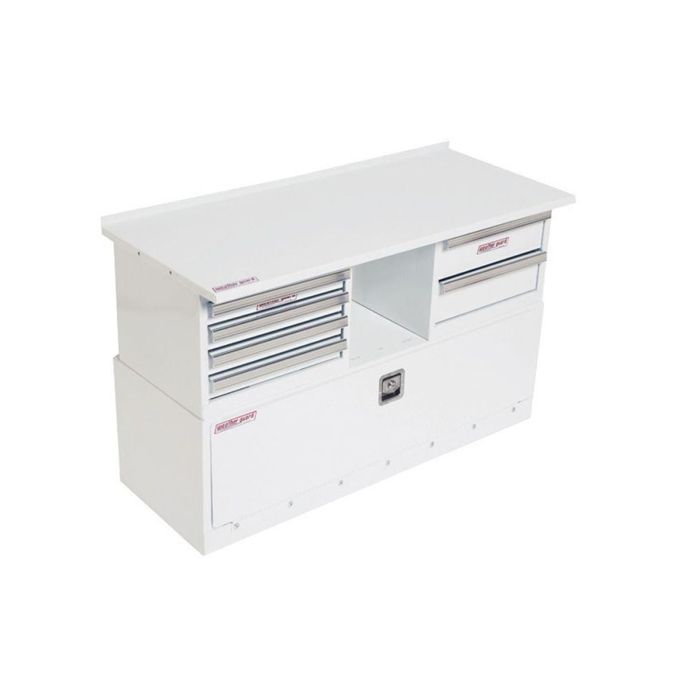 Weather Guard Steel Van Work Top Only - Ascmtools