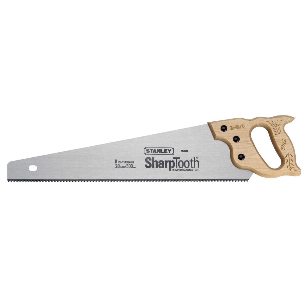 Stanley 20 in. SharpTooth Saw - Ascmtools