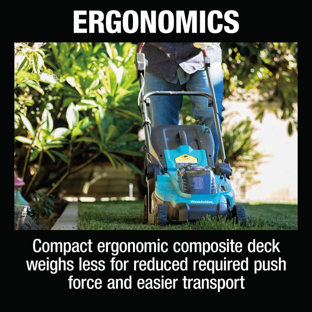 Makita 18V LXT 13″ Lawn Mower Cordless Bare Tool - Ascmtools