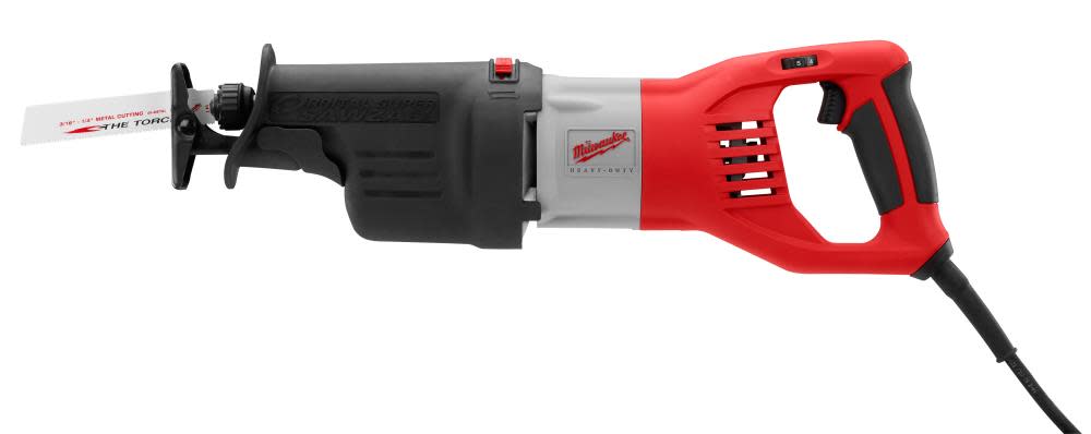 Milwaukee 15.0 Amp SUPER SAWZALL Reciprocating Saw - Ascmtools