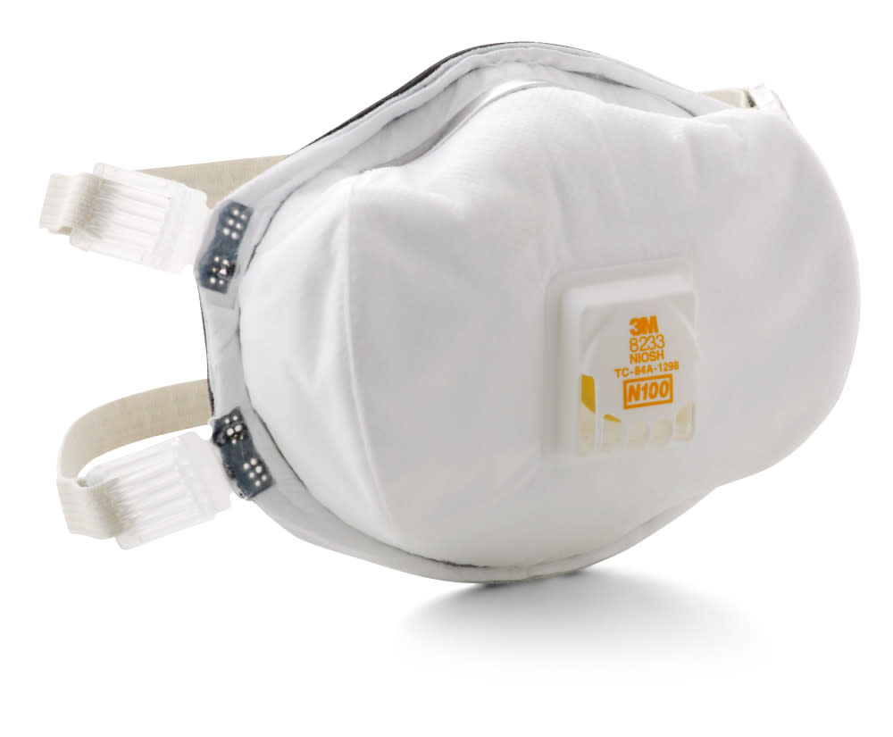 3M Particulate Respirator 8233 N100 - Ascmtools