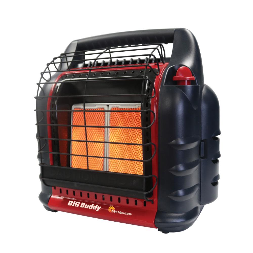 Mr Heater 18000 BTU Big Buddy Portable Propane Heater - Ascmtools