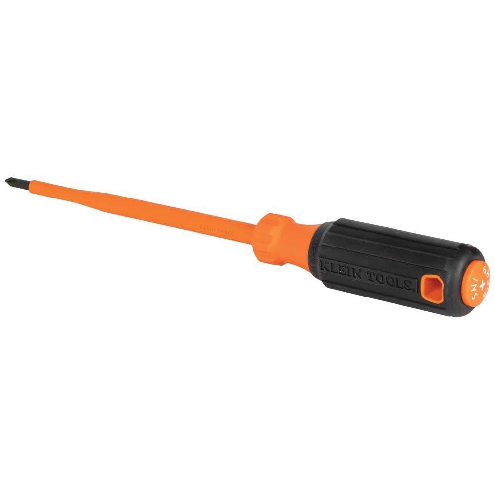 Klein Tools 6″ Insulated Screwdriver #1 PH - Ascmtools