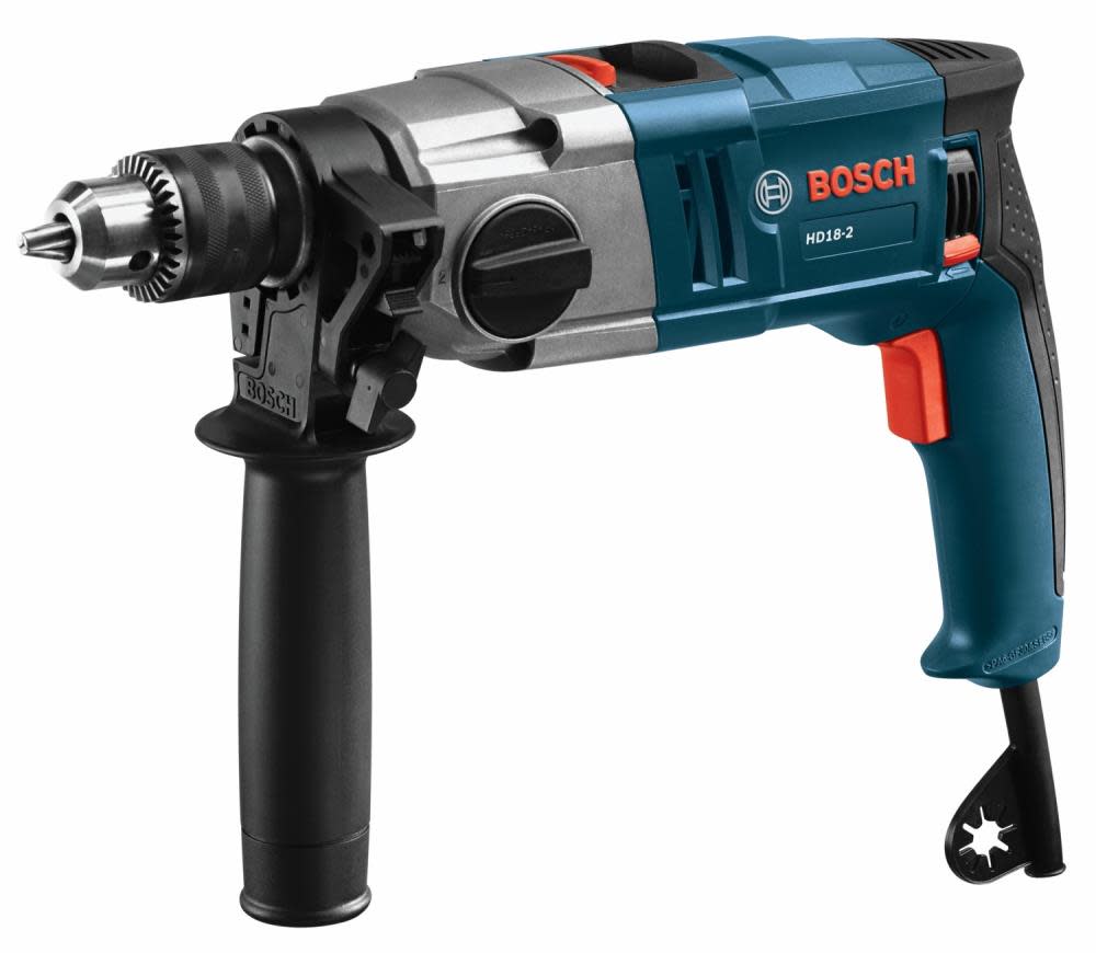 Bosch Two-Speed Hammer Drill - Ascmtools