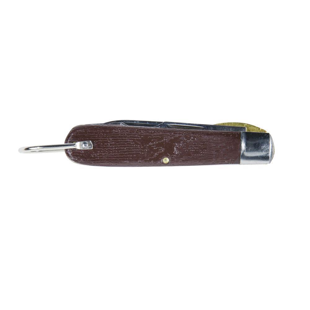 Klein Tools 2 Blade Pocket Knife Steel 2-1/2″ - Ascmtools