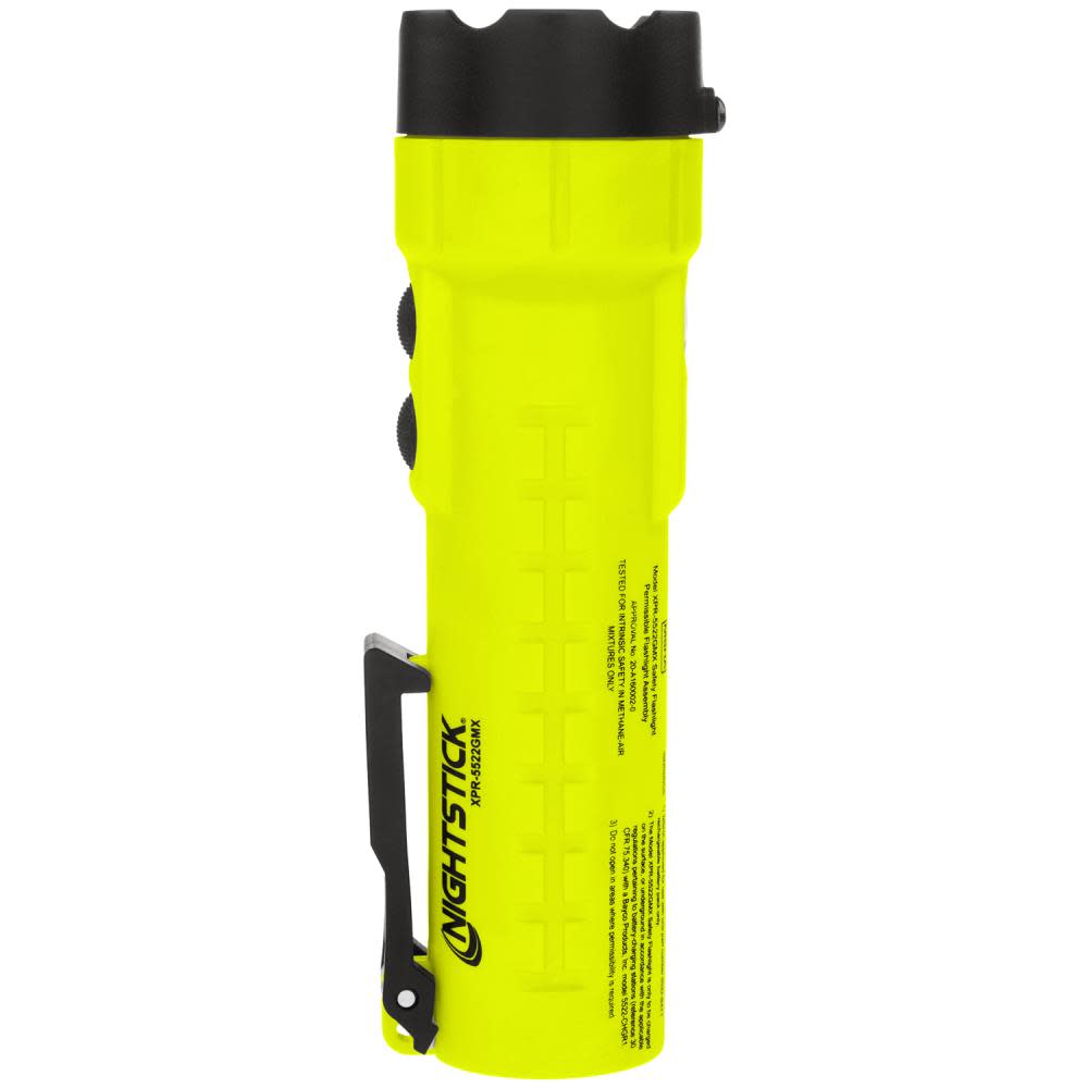 Nightstick Intrinsically Safe Dual-Light Flashlight Rechargeable - Ascmtools