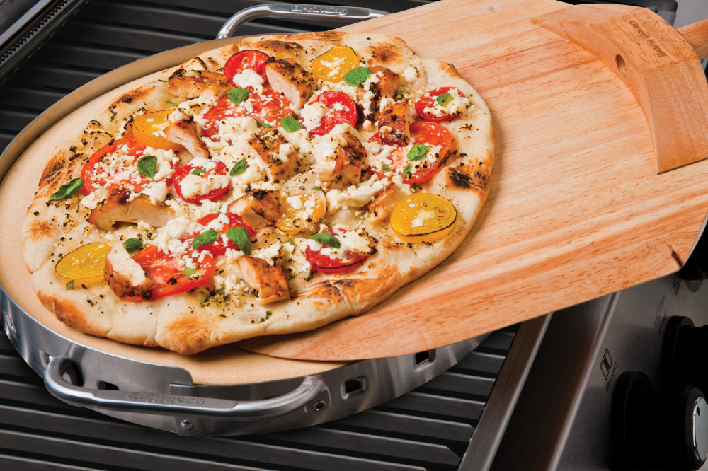 Broil King Imperial Series Pizza Stone Set - Ascmtools