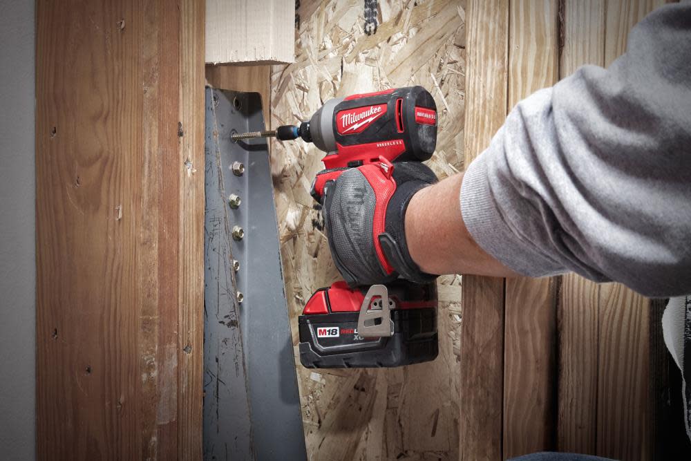 Milwaukee M18 Brushless Hammer Drill/Impact Combo Kit - Ascmtools