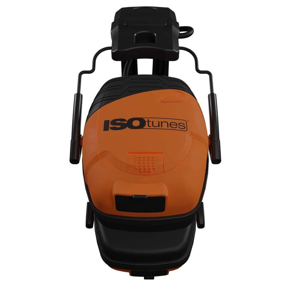 ISOtunes LINK Bluetooth Earmuff Rechargeable 25 dB Safety Orange - Ascmtools