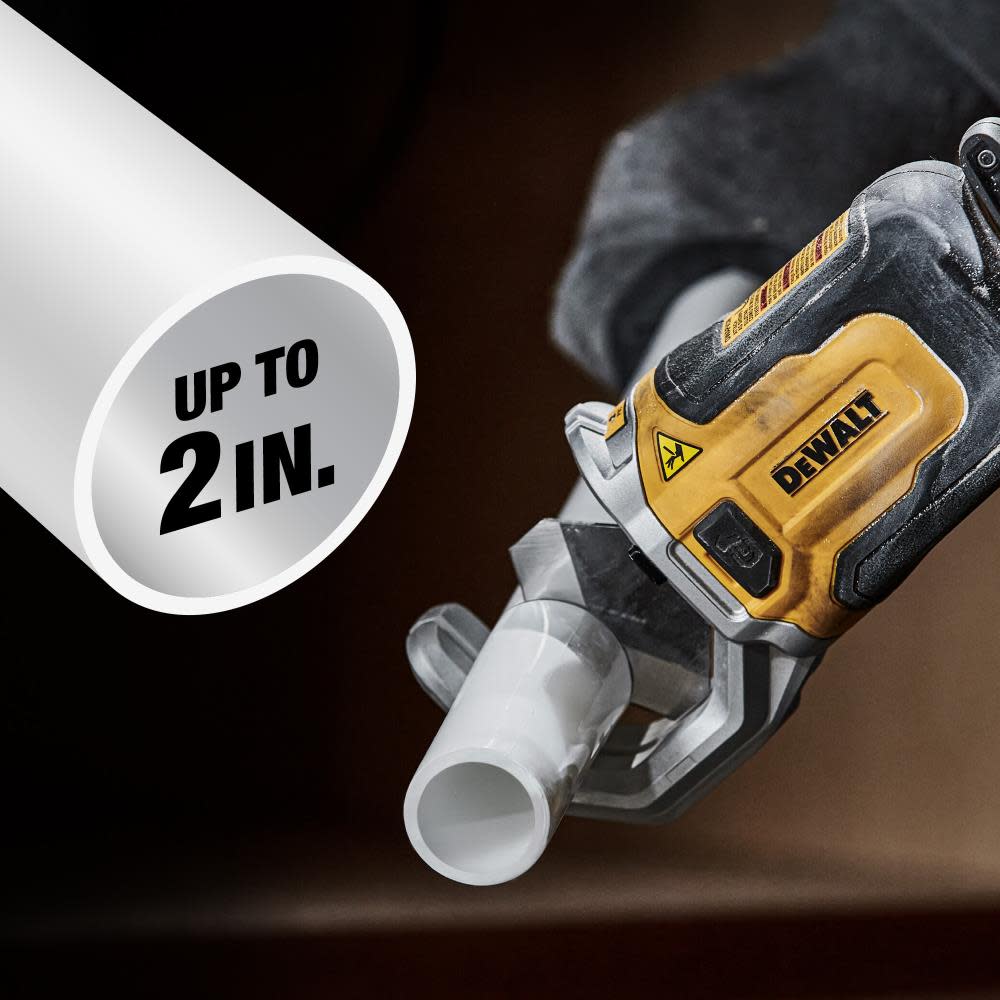 DEWALT DW PVC/PEX Cutter Attachment - Ascmtools