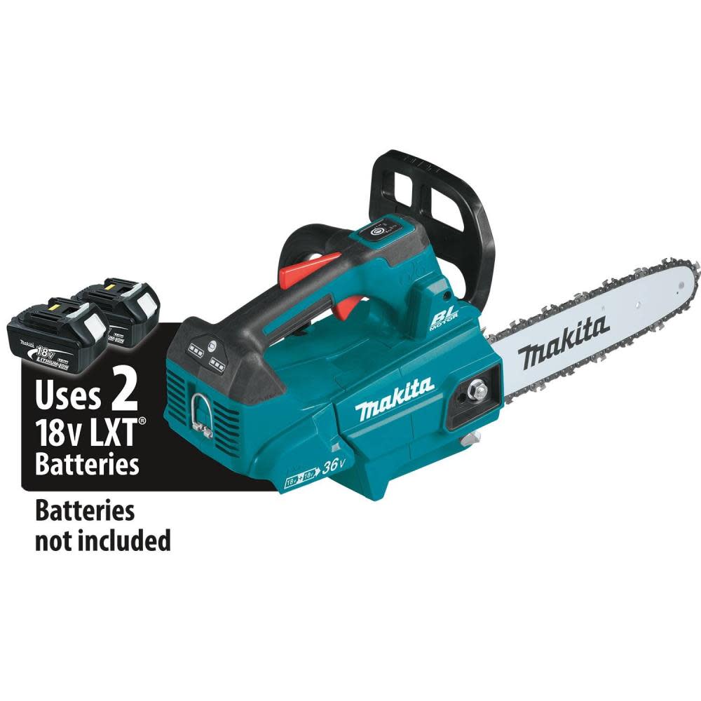 Makita 18V X2 (36V) LXT Chain Saw Lithium Ion Brushless Cordless 14″ Top Handle Bare Tool - Ascmtools