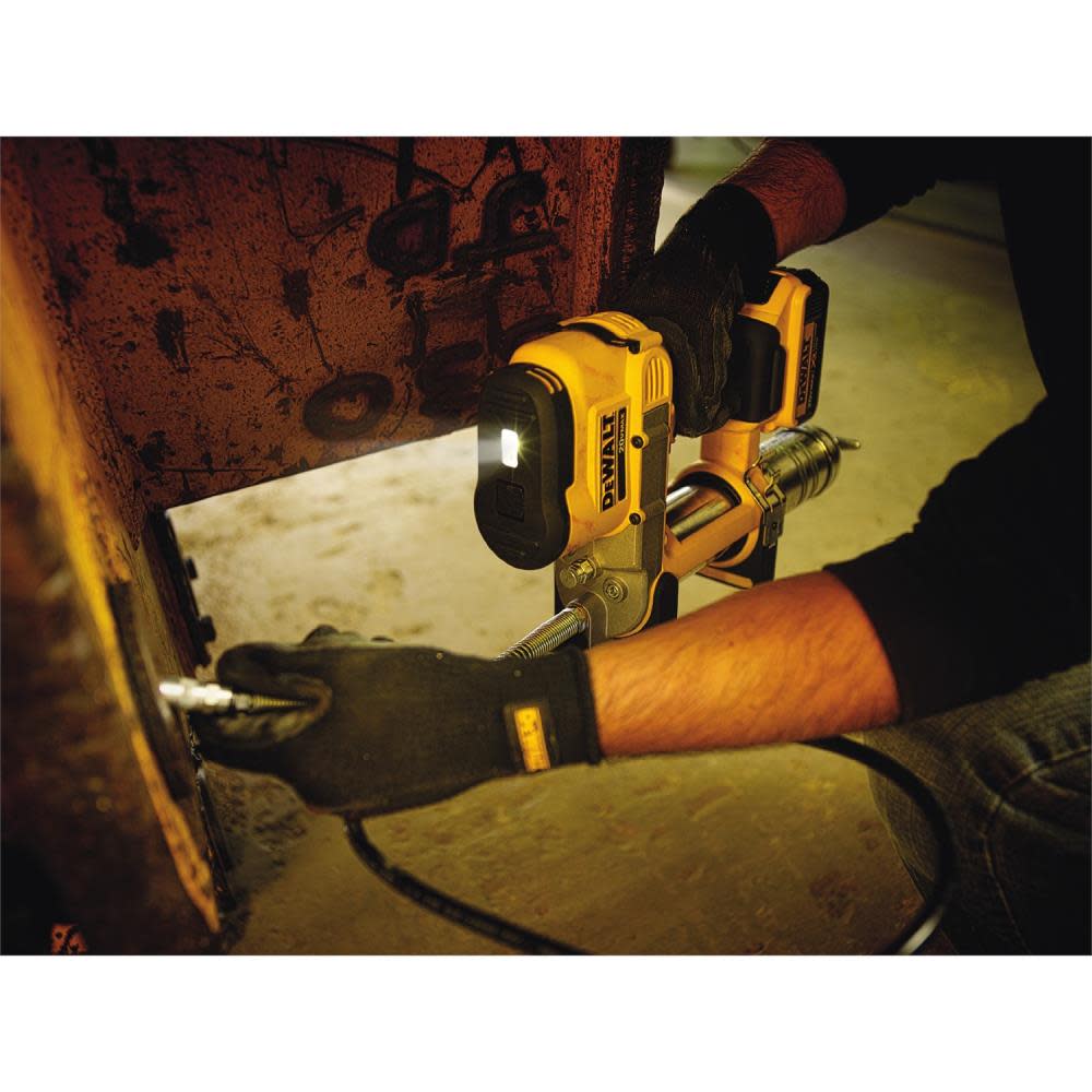DEWALT 20 V MAX Lithium Ion Grease Gun (Tool Only) - Ascmtools