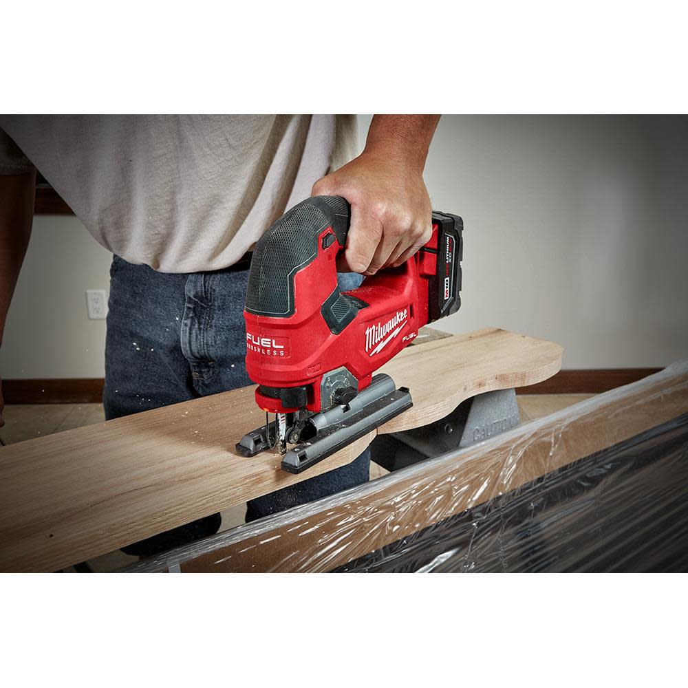 Milwaukee M18 FUEL D-handle Jig Saw Kit - Ascmtools