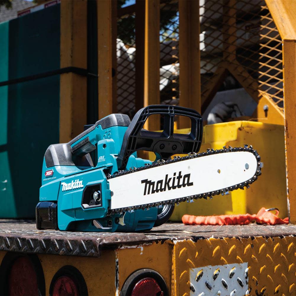 Makita 40V max XGT Cordless 14″ Top Handle Chain Saw Kit - Ascmtools