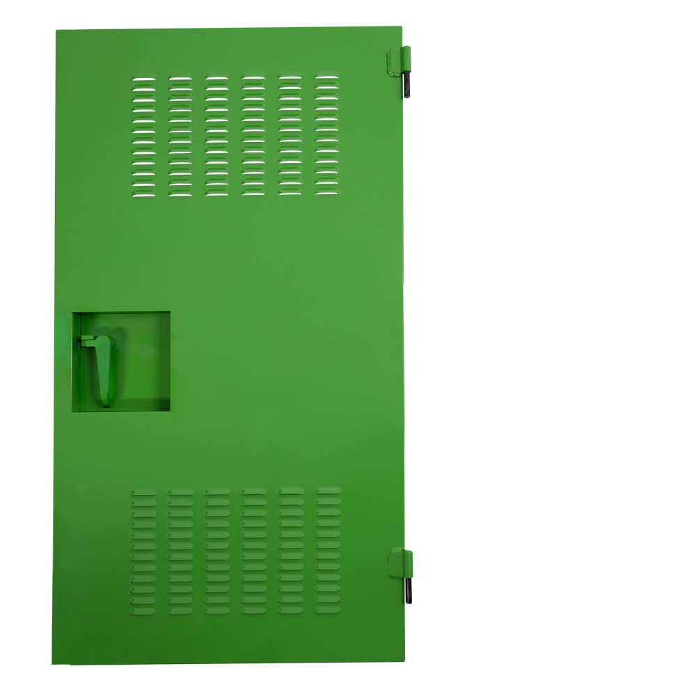 Knaack Right Side Ventilated Door for Safety Kage Model 139-SK-03 - Ascmtools