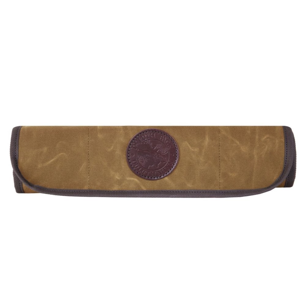 Duluth Pack 16 In. H x 52 In. W Waxed Khaki Gun Cleaning Pad - Ascmtools
