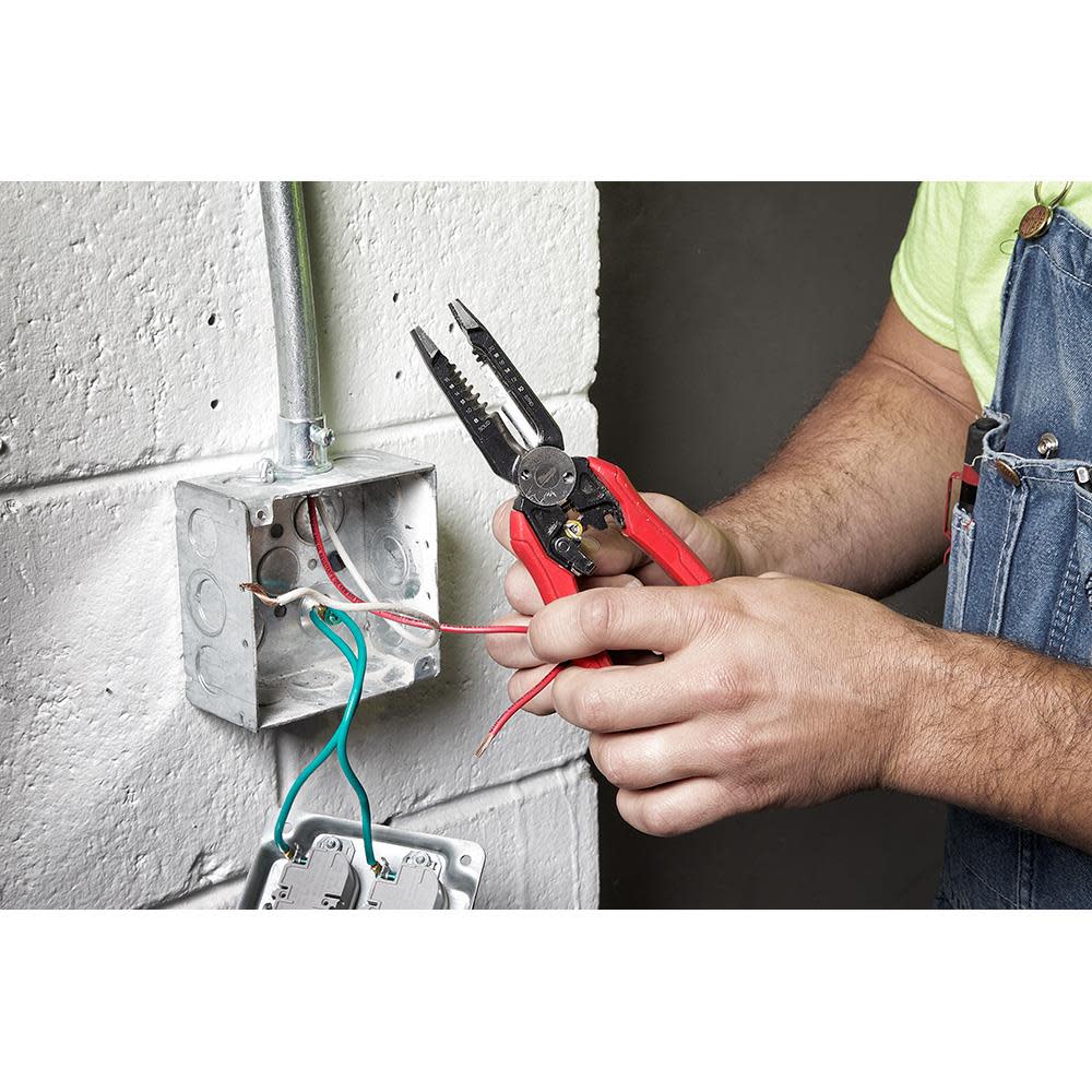 Milwaukee 7IN1 High-Leverage Combination Pliers - Ascmtools