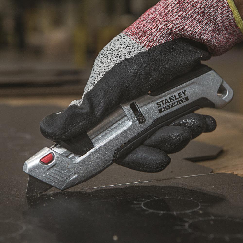 Stanley FATMAX Premium Auto-Retract Tri-Slide Safety Knife - Ascmtools