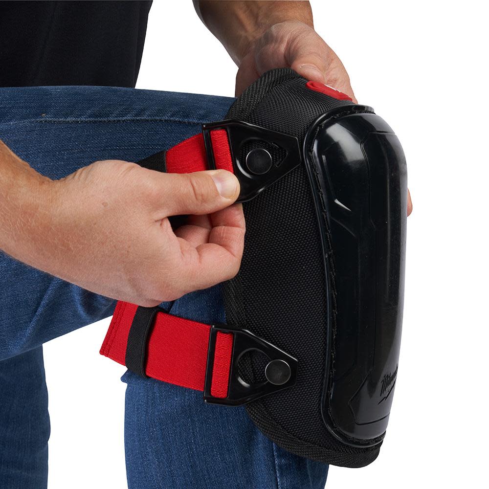 Milwaukee Knee Pad Hard Cap Gel - Ascmtools