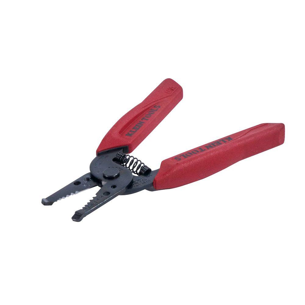 Klein Tools Wire Stripper/Cutter 16-26 AWG STRD - Ascmtools