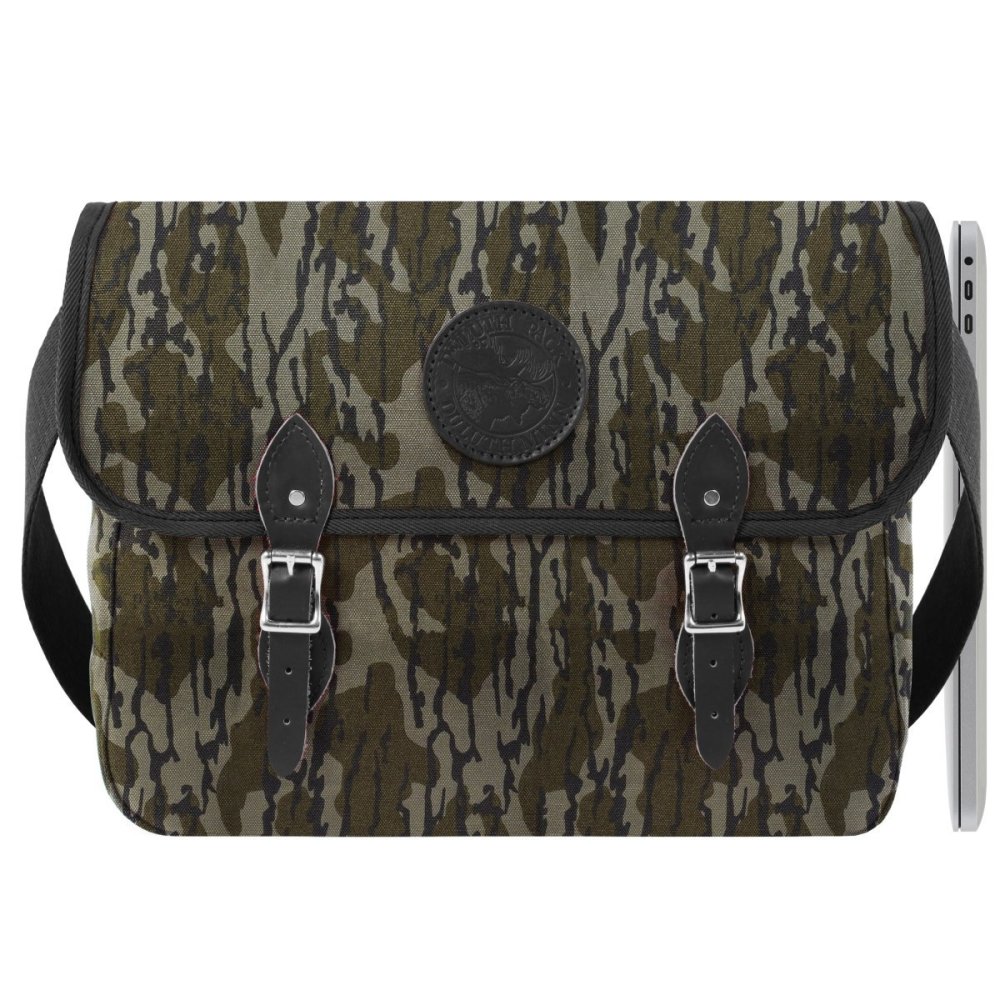 Duluth Pack 15 In. 12 Liter Capacity Mossy Oak Bottomland Laptop Book Bag - Ascmtools