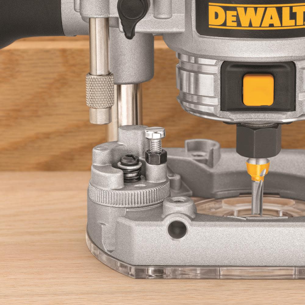 DEWALT DWP611PK – 1.25 Peak HP Compact Router Combo Kit (DWP611PK) - Ascmtools