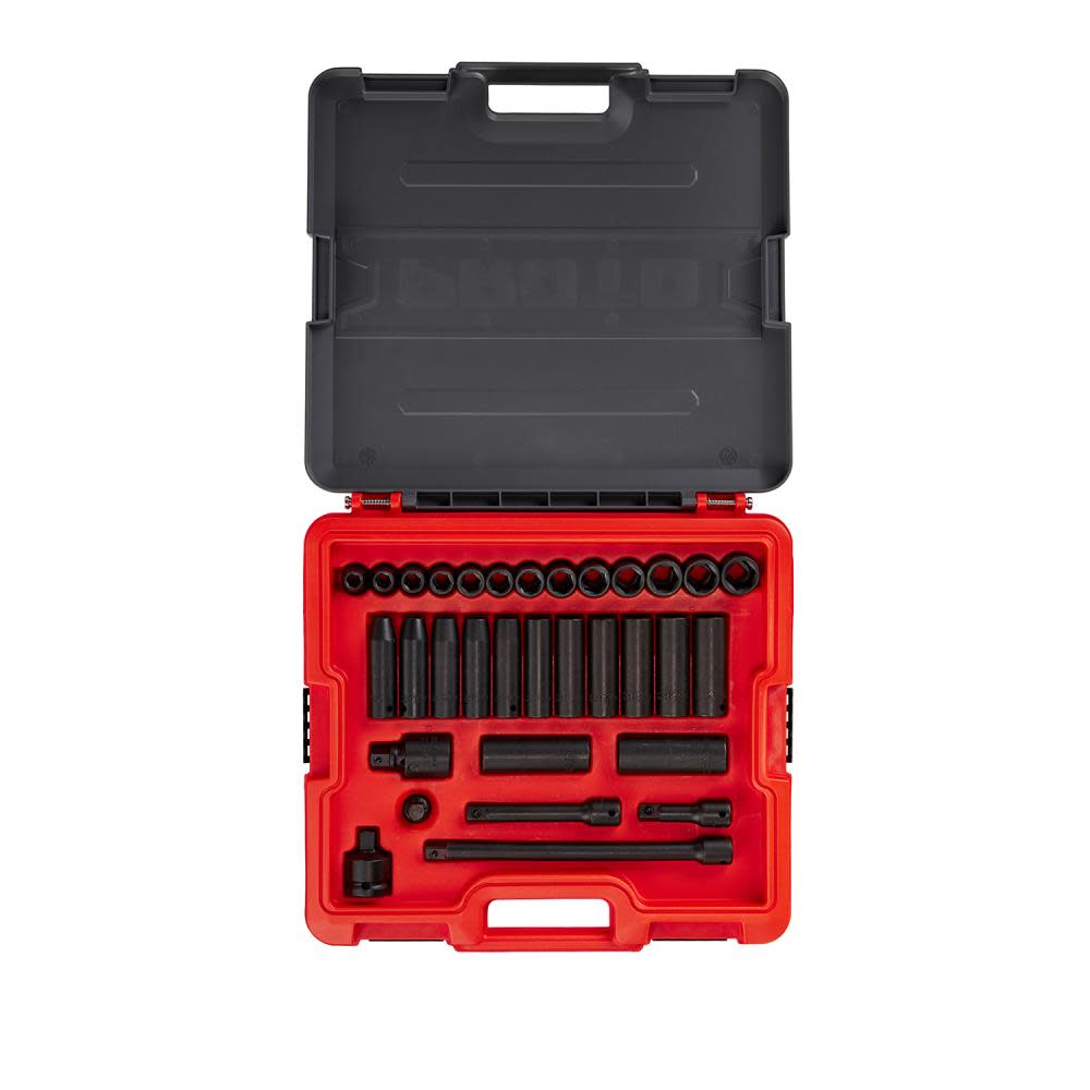 Proto Socket Set 1/2 DR 32pc MM IM SET - Ascmtools