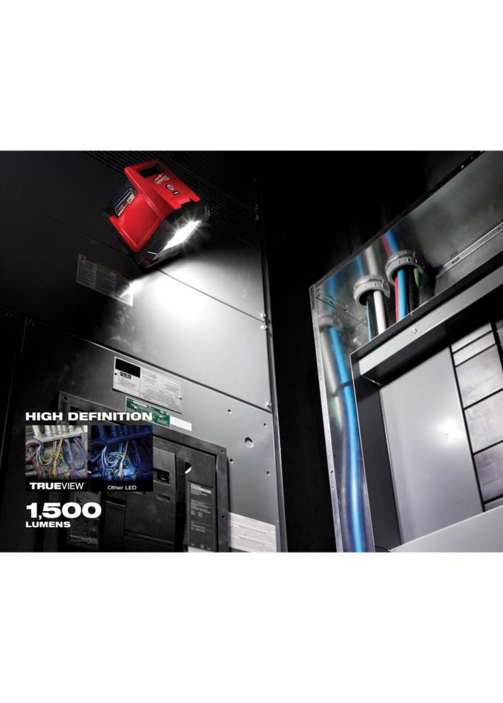 Milwaukee M18 Rover Mounting Flood Light (Bare Tool) Reconditioned - Ascmtools