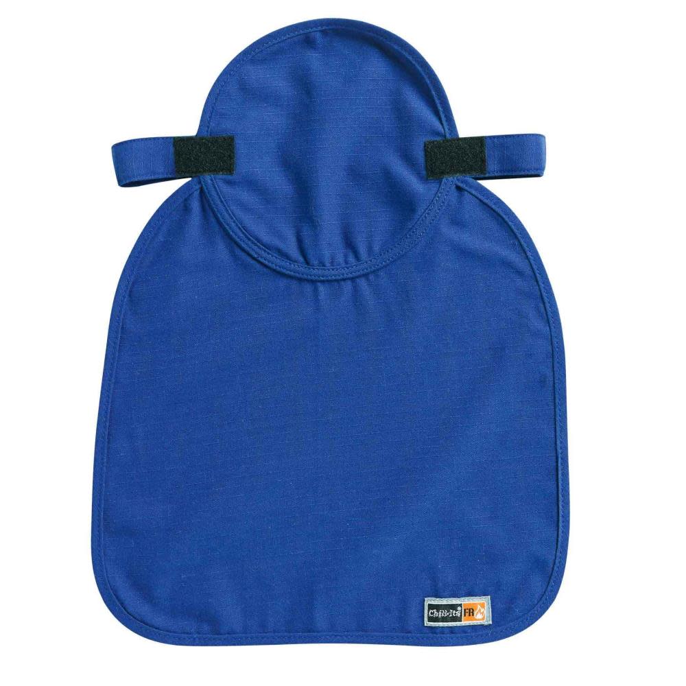 Ergodyne Chill Its 6717FR Blue Evaporating FR Hard Hat Neck Shade with Polymers - Ascmtools