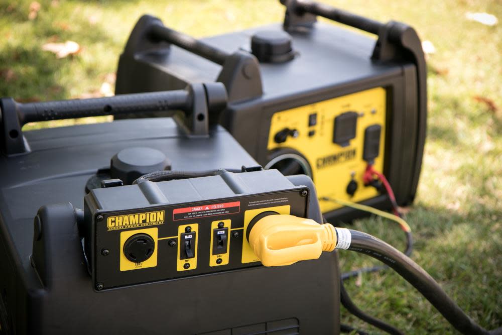 Champion Power Equipment 50-Amp RV Ready Parallel Kit for Linking Two 2800-Watt or Higher Inverter Generators - Ascmtools