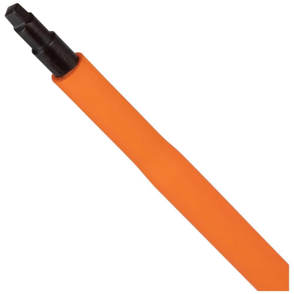 Klein Tools 6″ Insulated Screwdriver #2 Square - Ascmtools