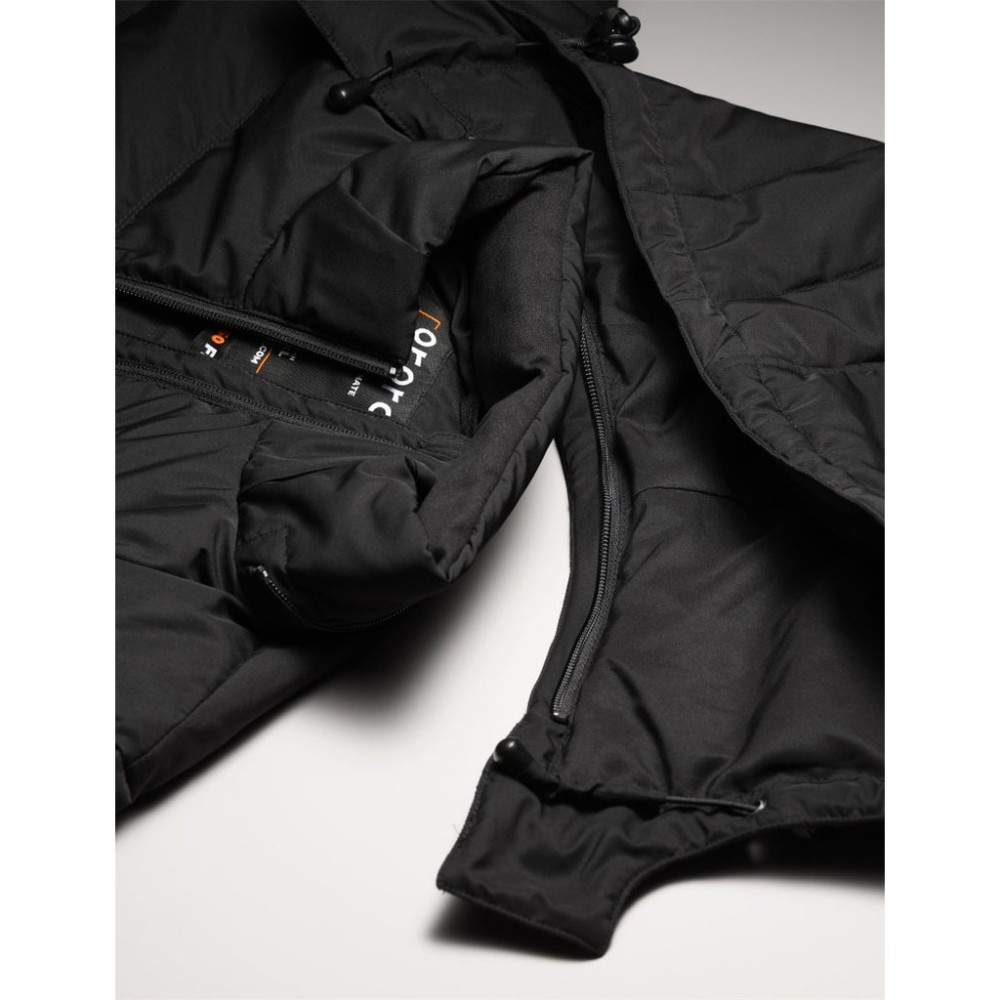 ORORO Mens Black Heated Down Jacket Kit XS - Ascmtools