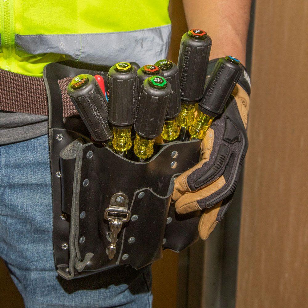 Klein Tools 7 Piece Nut Driver Set 6″ Shafts - Ascmtools