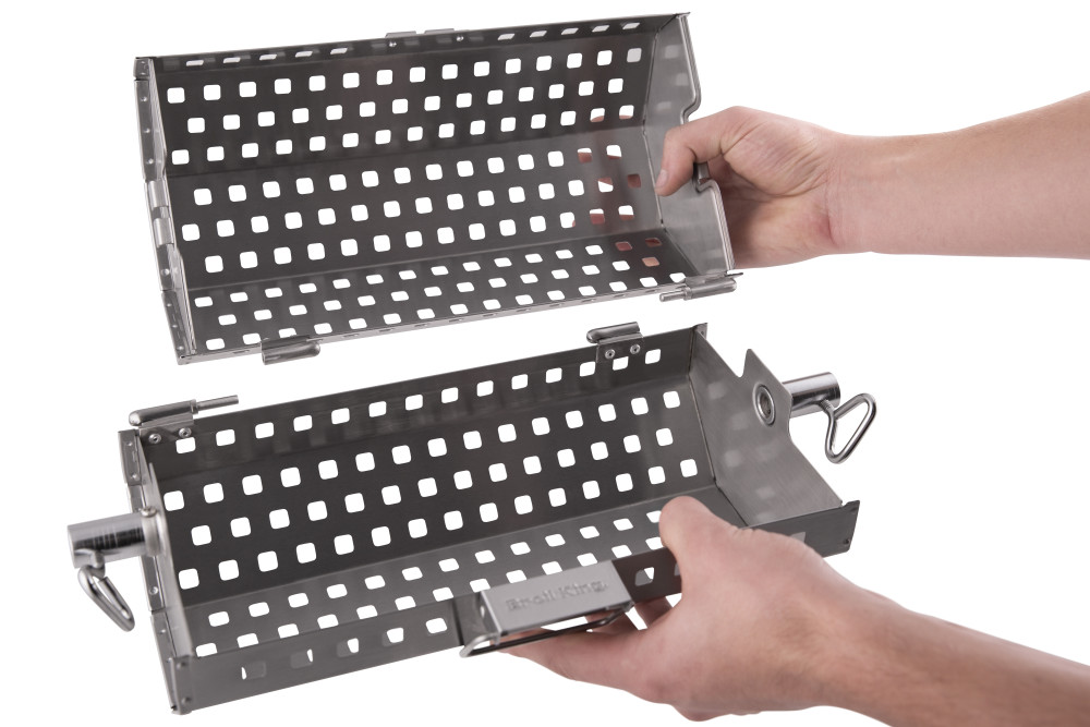 Broil King Rotisserie Tumble Basket Stainless Steel - Ascmtools