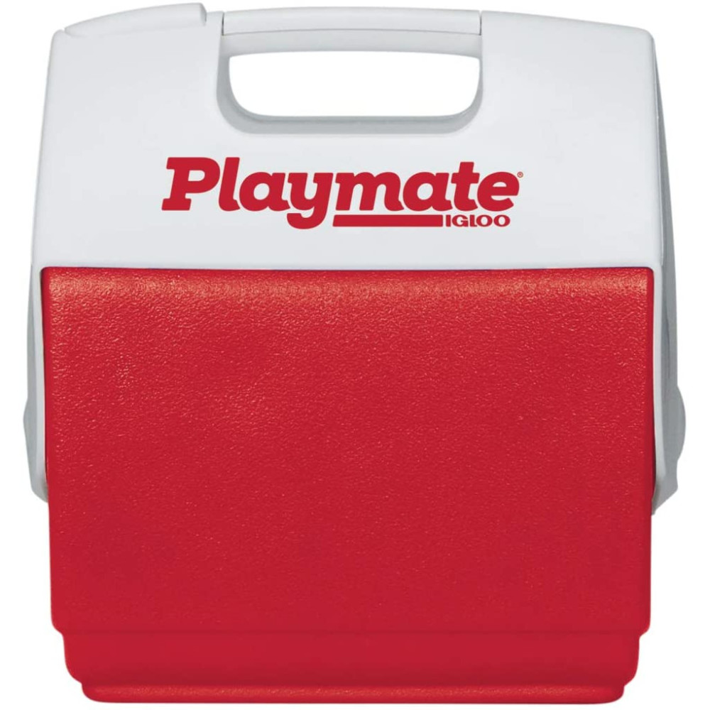 Igloo Playmate Pal Cooler Red Star 7qt - Ascmtools