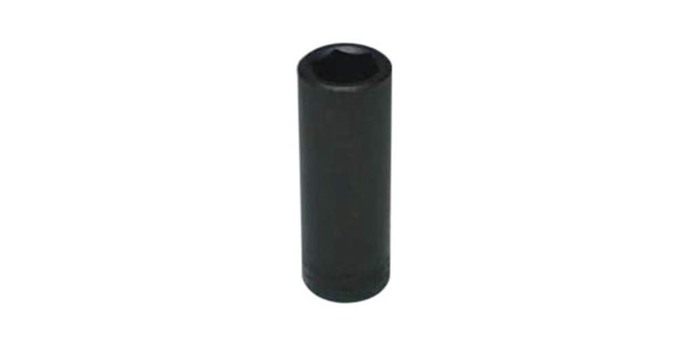 Wright Tool 1/2 In. Drive x 1-1/8 In. Nominal 6 Point Deep Impact Socket - Ascmtools