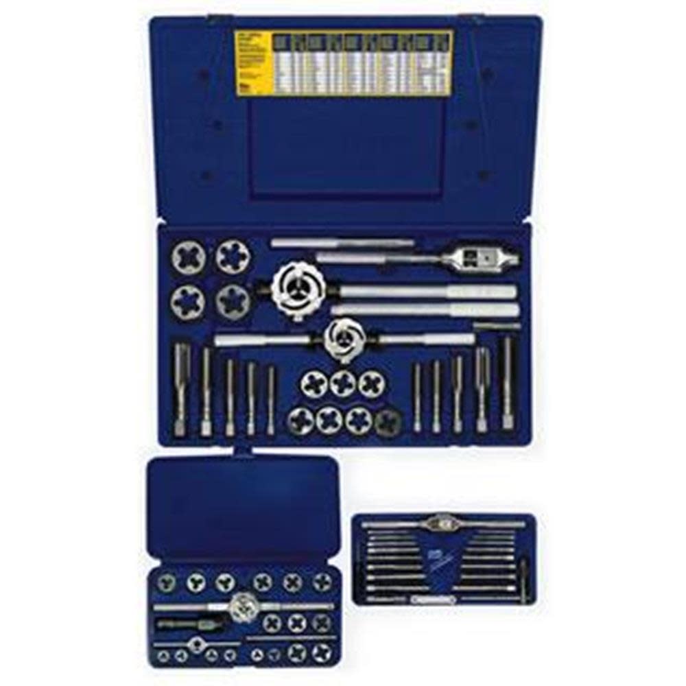 Irwin 66 Pc. Metric Tap & Hex Die Set - Ascmtools