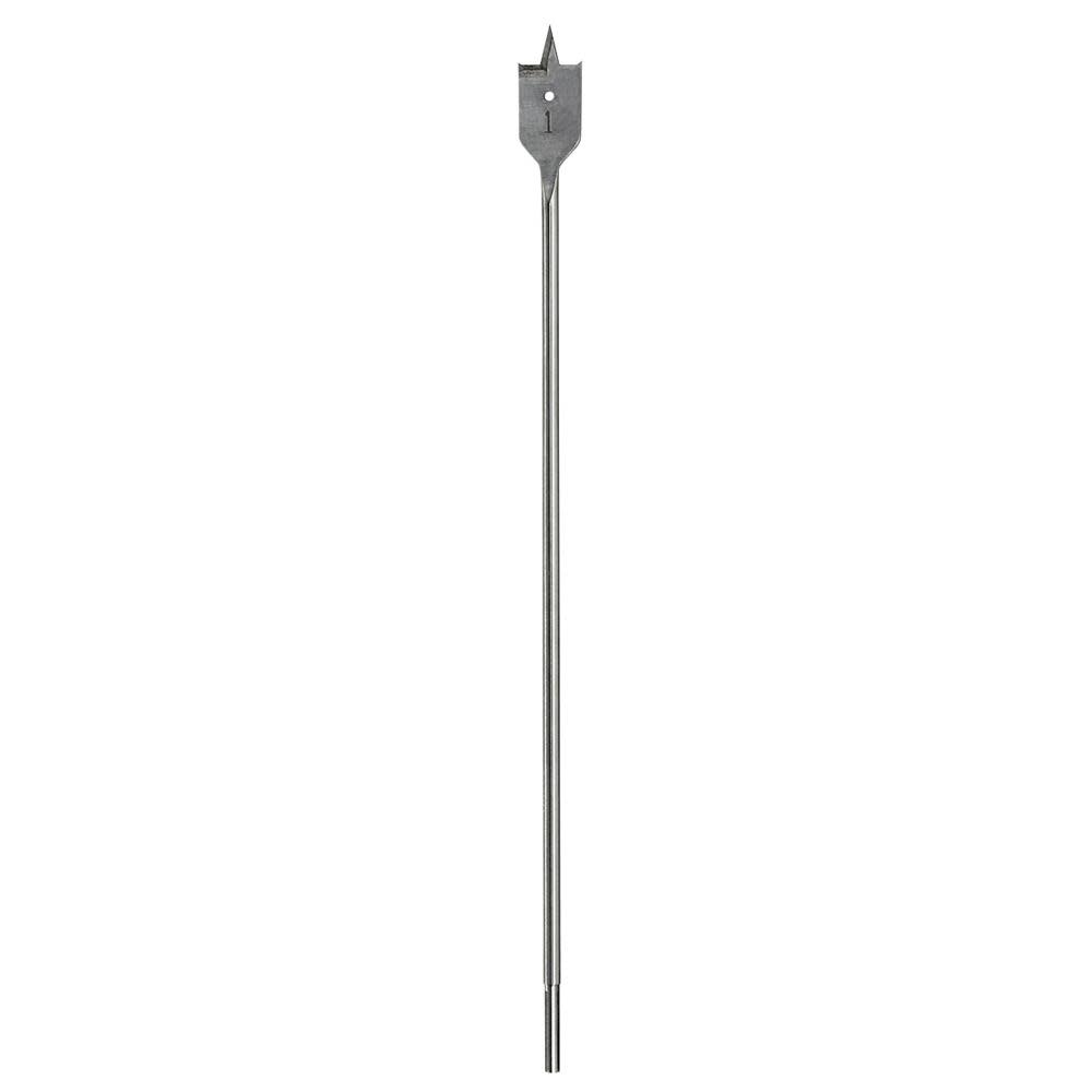 Irwin 1 In. x 16 In. Extra-Long SPEEDBOR Flat Bit - Ascmtools