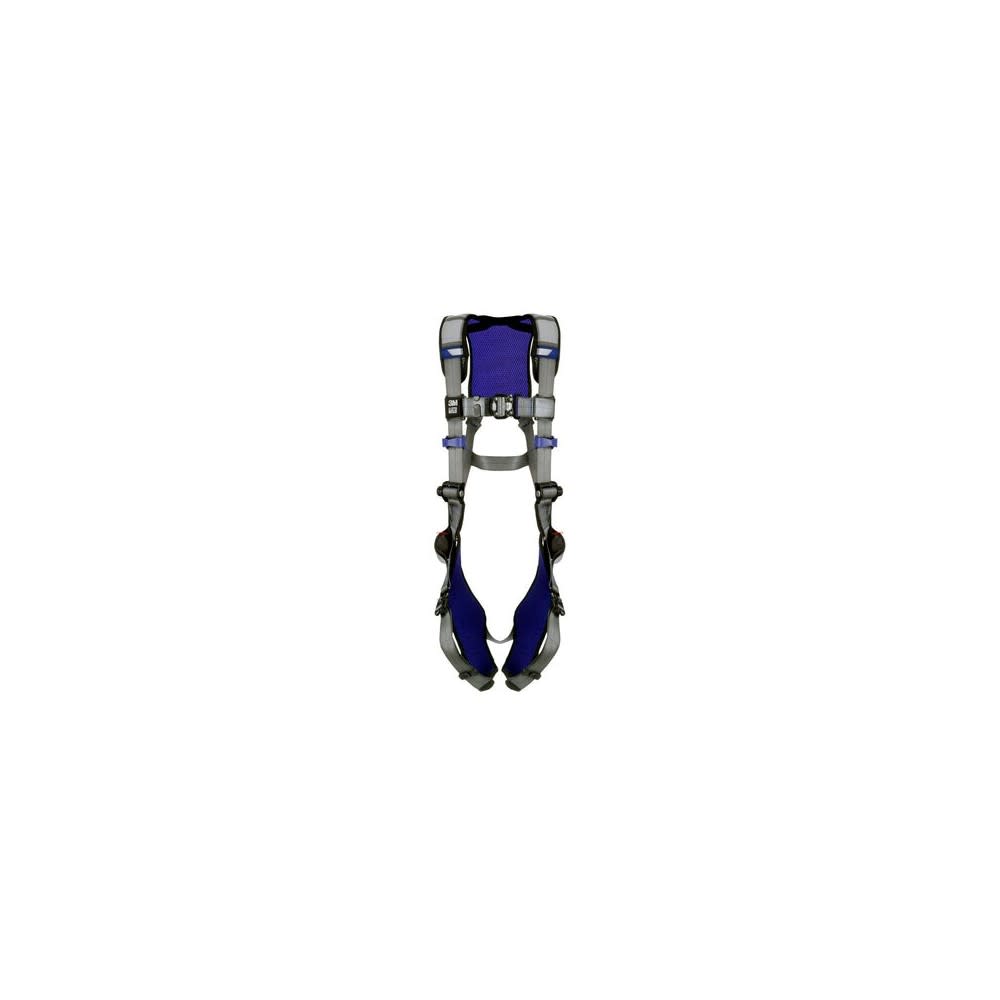 DBI Sala Gray Safety Harness with QC Chest/Leg Buckle Large - Ascmtools