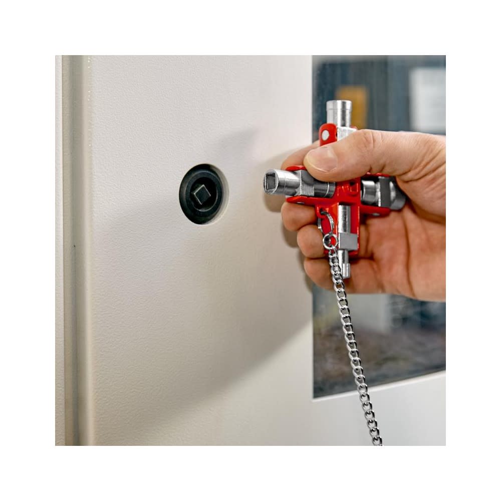 Knipex Universal Key For All Standard Cabinets & Shut Off Systems - Ascmtools