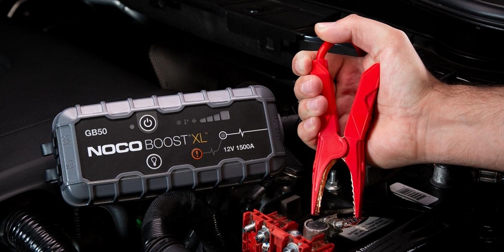Noco Boost XL 1500A UltraSafe Lithium Jump Starter - Ascmtools