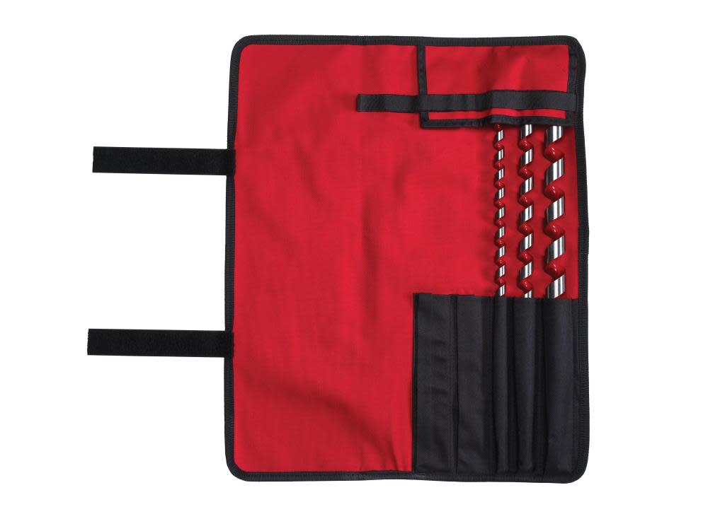 Milwaukee 3 pc. Ship Auger Bit Set - Ascmtools