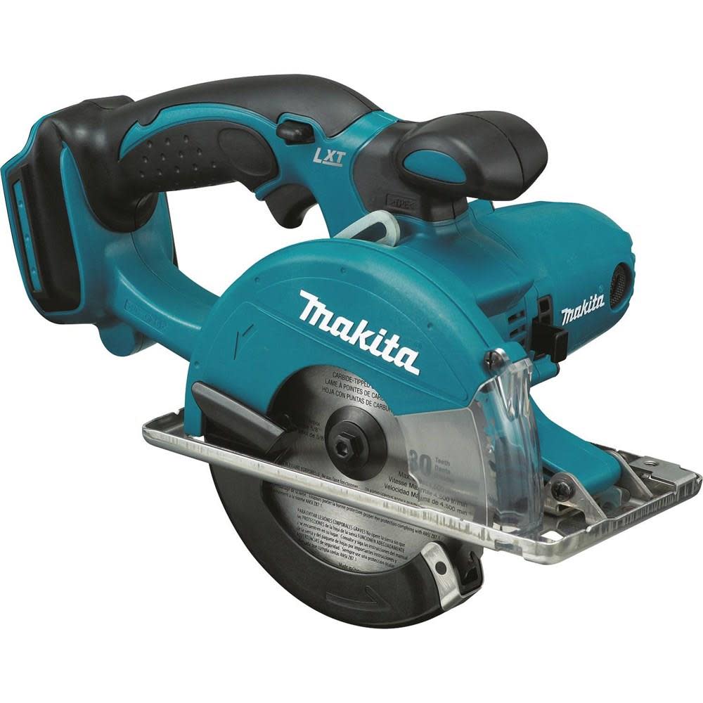 Makita 18V LXT Lithium-Ion Cordless 5-3/8 In. Metal Cutting Saw Tool Only - Ascmtools