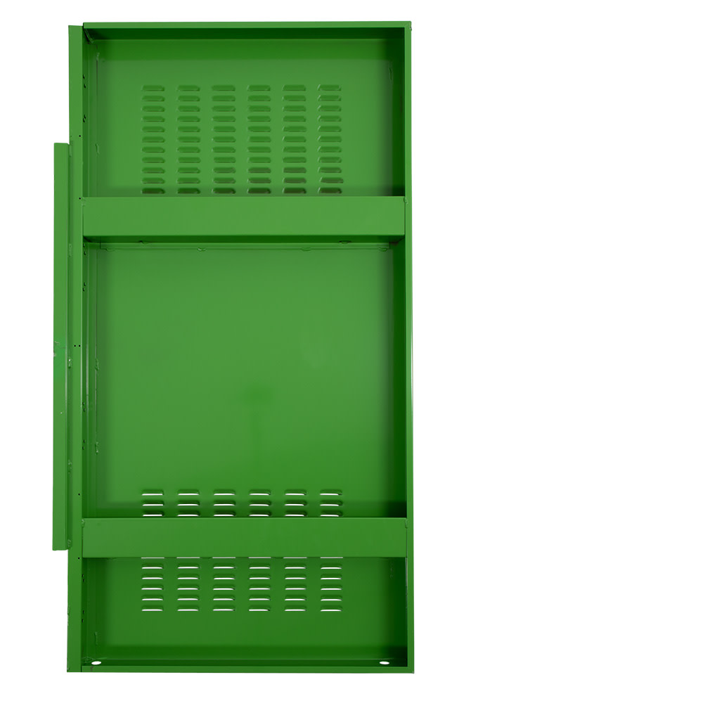 Knaack Left Side Ventilated Door for Safety Kage Model 139-SK-03 - Ascmtools