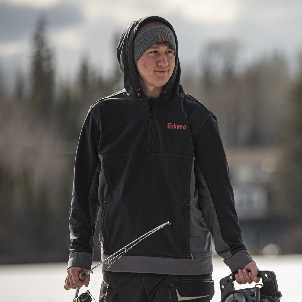 Eskimo Shanty Boss Hoodie 4XL - Ascmtools